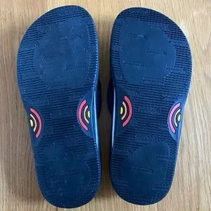 Rainbow Mariner black navy flip flop sandals 9 NWT MARINER0_MENS - Rainbow Sandals main image 4